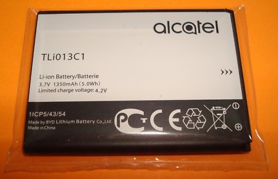 OEM Genuine TLi013C1 1350mAh Battery for Alcatel One Touch Go