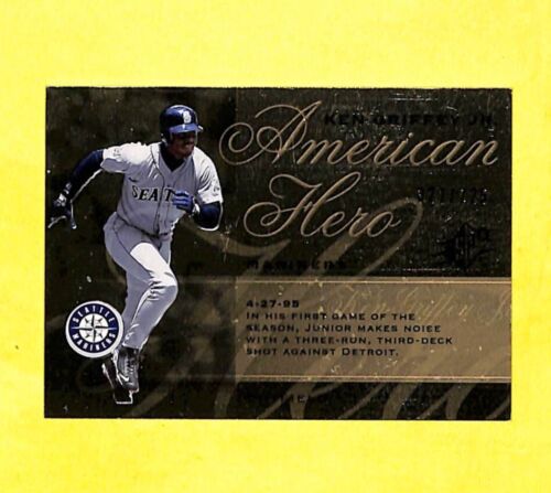 2008 Upper Deck SPX KG36 Ken Griffey Jr American Hero Card 321/725 Mariners  - Afbeelding 1 van 1