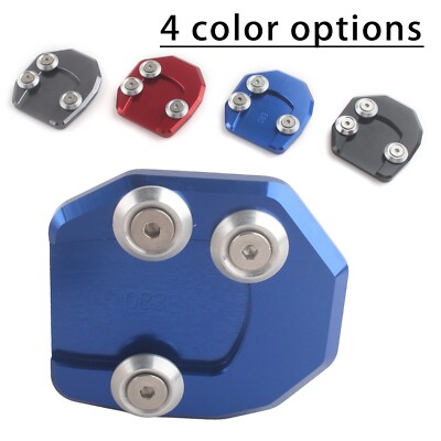 Side Stand Enlarger Support Extension Plate Pad Fit For SYM  TL500 2019