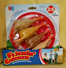 FLICKIN CHICKEN GAME NEW UNIVERSITY GAMES 01057 2022 TARGET TOSS FAMILY FUN.