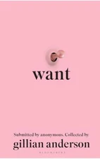 Gillian Anderson Want: Sexual Fantasies by Anonymous Paperback BOOK`