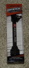 NEW Redline  Bridge-Lock Bow Stabilizer - 8" BridgeLock- Black- for Mathews Bows