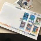 GUERNSEY First Day Cover 2003 EUROPA POSTER ART SET UNADDRESSED FDC