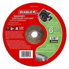 FREUD DBD065125L01C Diablo 6-1/2 In. Masonry Circular Cut Off Disc