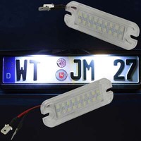 Led Kennzeichenbeleuchtung Passend FüR Mercedes G-Klasse | Typ W463 | 1990-2018