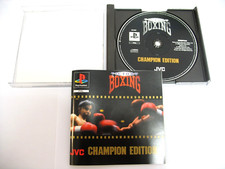 Victory Boxing PS1 Playstation 1 Game with Instructions