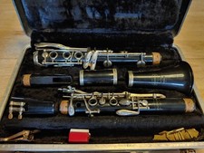SELMER BUNDY RESONITE Clarinet Vintage w/BUNDY case Ser 849672 Made in USA