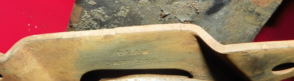 BOMBA DE DIRECCIÓN ASISTIDA FORD F150 BRONCO CAMIÓN D5AW AIA 1976 1977 1978 1979 1980 Foto 4 de 4