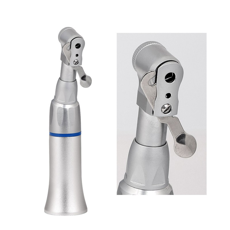 1pc Dental Slow Low Speed Handpiece Latch Contra angle E-type NSK Style 4-holes