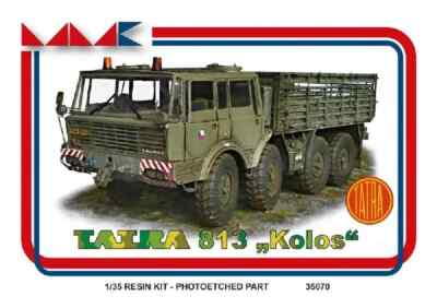 Tatra T-813 Kolos 1/35 MK Models resin kit MK35070