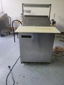 Delfield sandwich prep table