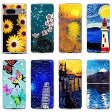 Phone Case for Google Pixel 6a / 7 , Screen Protector P18