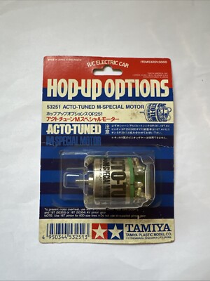 Tamiya Acto-Tuned M-Special Motor 53251 (sehr selten) Neu in OVP (M03 M04 M05)