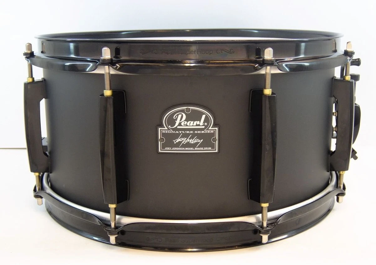 Pearl Joey Jordison Signature JJ1365N Slipknot Steel Snare Drum