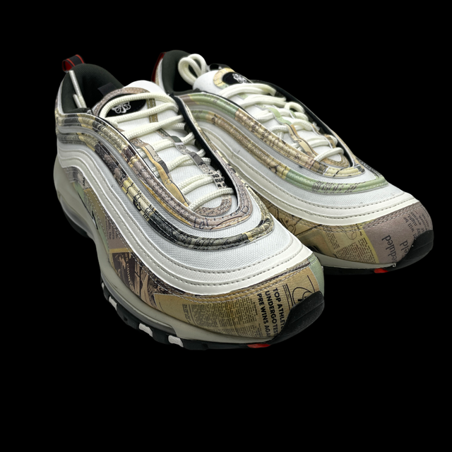 Size 8 - Nike Air Max 97 Newspaper for sale online | eBay