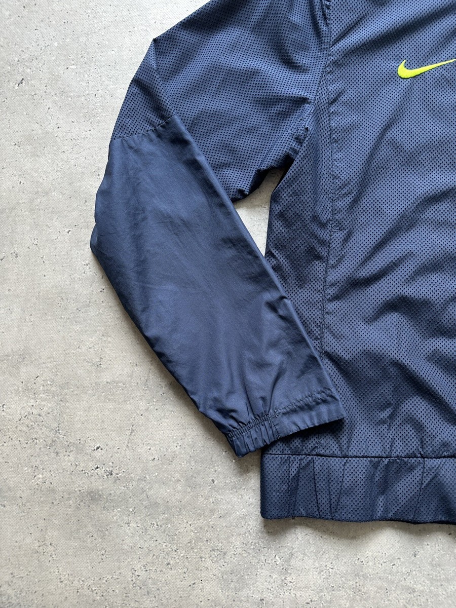 BARCELONA 2009 2010 TRAINING FOOTBALL JACKET NIKE TRACK TOP JERSEY