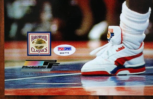 Isiah Thomas SIGNED 16x20 Photo + HOF 2000 Detroit Pistons PSA/DNA AUTOGRAPHED - Image 3 of 3