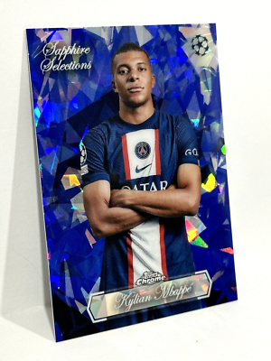 2022-23 Topps Chrome Sapphire UCL Sapphire Selections Kylian