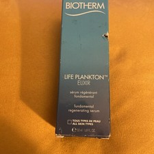 BIOTHERM LIFE PLANKTON ELIXIR SERUM REGENERATING FUNDAMENTAL