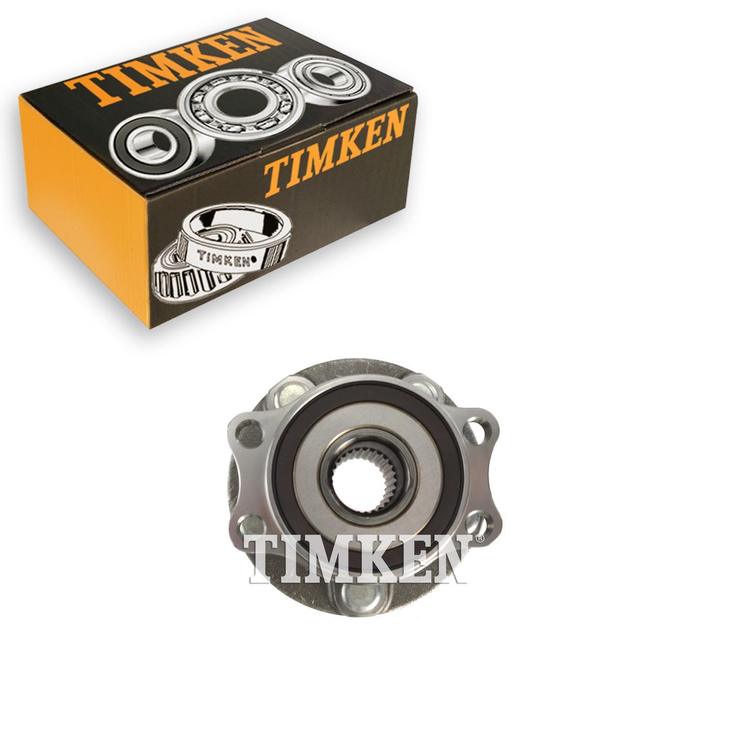 Timken Wheel Bearing and Hub Assembly Rear For 2013-2015 Subaru XV Crosstrek AWD