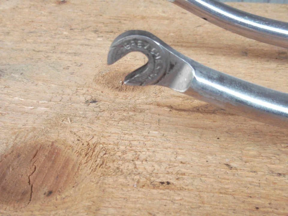 BICI CORSA VINTAGE FORCELLA FORK FOURCHE CHESINI PRECISION EARO EROICA  - Immagine 2 di 4