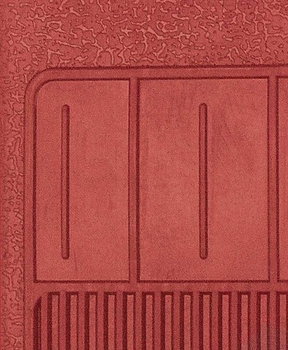 1967-69 Camaro,1968-74 Chevy II / Nova Nœud Cravate Sol Tapis Set Rouge,4-Piece - Photo 4 sur 5