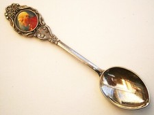 SZ271) Pope John Paul souvenir vintage collectors spoon