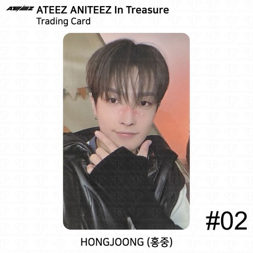 ATEEZ ANITEEZ In Treasure POP UP Official MD Trading Photocard K-POP KPOP - Afbeelding 25 van 95