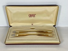 CROSS CLASSIC CENTURY 18K GOLD FILLED BALLPOINT PEN  0.5mm PENCIL 280105 -USA-