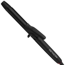 Revlon Smoothstay Coconut Oil Infused Curling Hair Iron 1" Ceramic Barrel Open