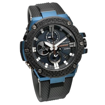 Casio G-Shock GST-B100XB-2AJF G-Steel Carbon Bezel Bluetooth Solar 