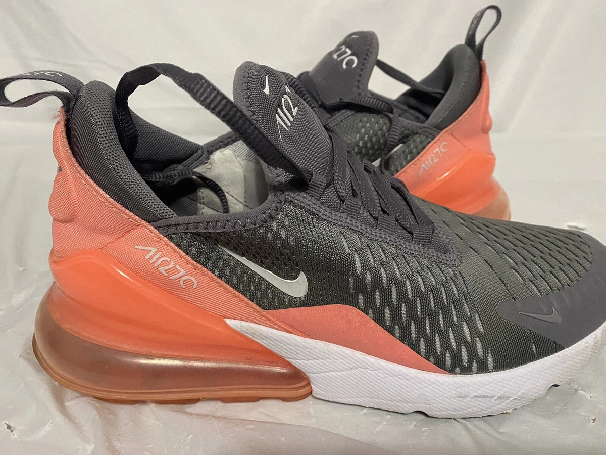 Nike Athletic Air27C Sneakers 7Y woman orange gray shoes | eBay