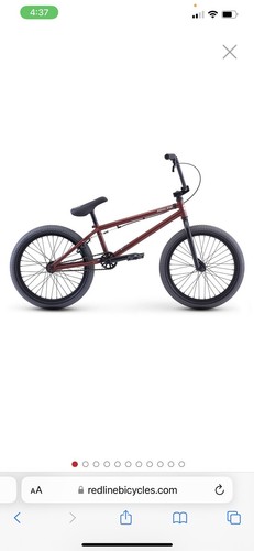 Redline BMX Bike 2021 RECON RED 