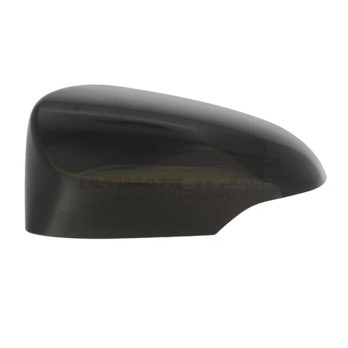 Fits Toyota Auris 2012-2019 Wing Door Mirror Cover Black Passenger Side Left