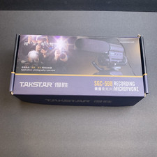 Takstar SGC 598Camera Recording Mic in Box Application Photography, Intereview