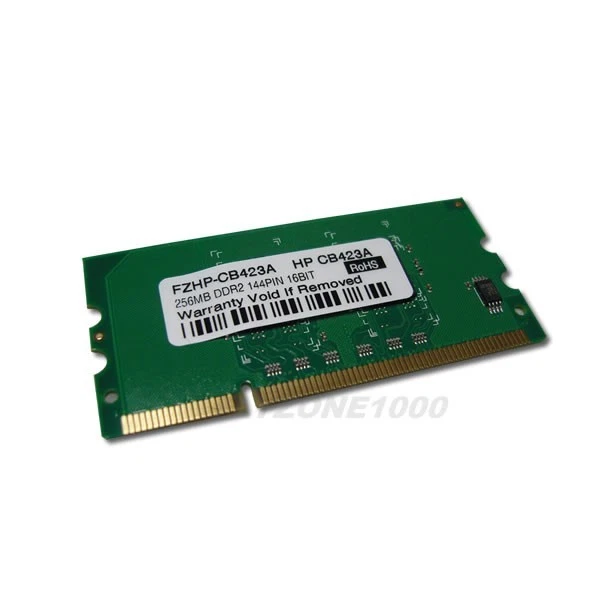 Mémoire Imprimante HP-Compaq LaserJet CP3505 - 256 Mo DDR2-4200 (PE830A-256) - Neuve