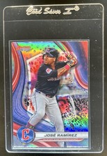 2024 Bowman's Best Jose Ramirez Refractor #23 Guardians