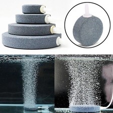 Aquarium Air Stone Bubble Disk 40-100mm Mineral Stone for Fish Tank Oxygenation