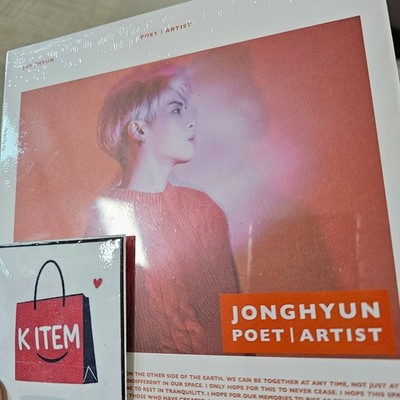 SHINee ジョンヒョン CD POET I ARTIST 新品未開封 Poet / Artist by