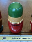 VTG Chicago Bulls Russian Nesting Dolls Wood Jordan, Rodman, Pippen, Harper Kerr — photo 10