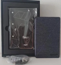 AMAZON KINDLE FIRE 7 2017 7" BRAND NEW IN BOX NIB USA TV PROMO BRANDED UNTESTED