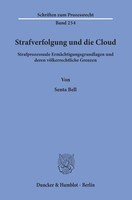 Strafverfolgung Und Die Cloud. | Senta Bell | Taschenbuch | 252 S. | Deutsch