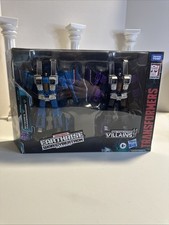 Transformers War for Cybertron  Earthrise Skywarp and Thundercracker New Mint