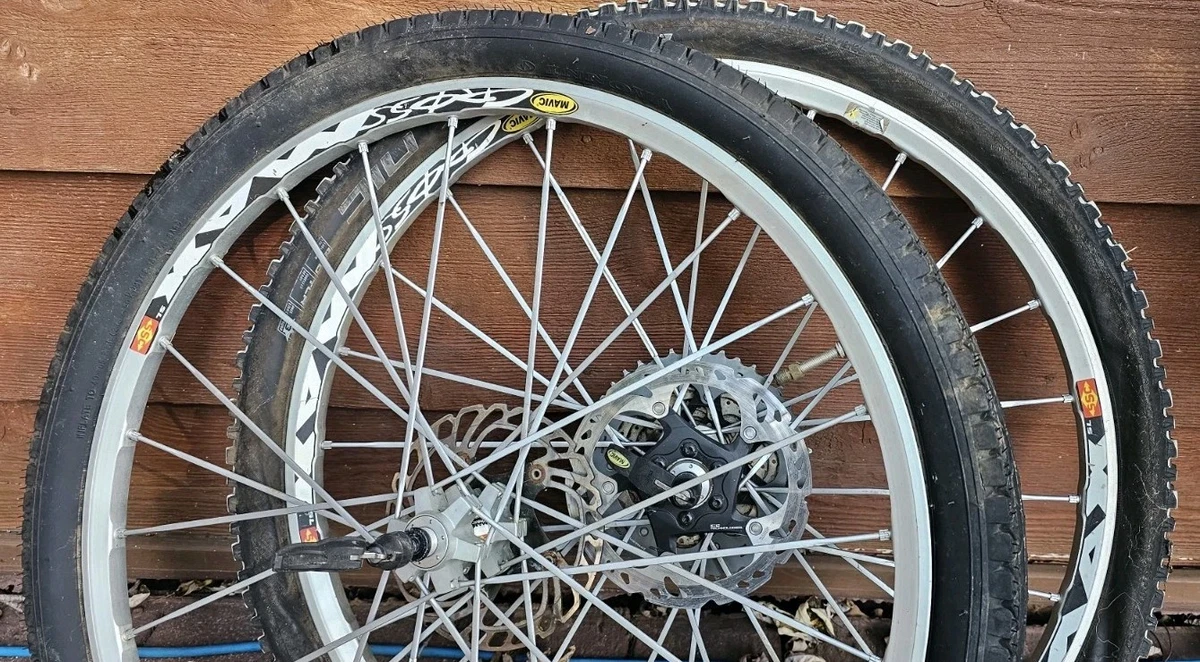 Mavic Crossmax 26 Bicycle Wheels & Wheelsets for sale | eBay