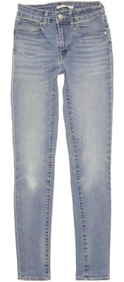 Levi's 721 Skinny Slim Stretch Jeans Damen Blau W27 L32 (103556)