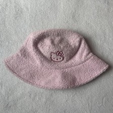 hello kitty x forever 21 women s pink bucket hat