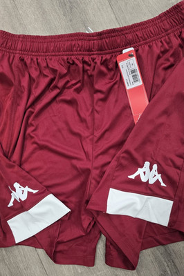Kappa Paggo Short Colour Red Scarlet-White Unisex Size XL