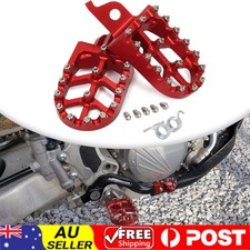 Motorcycle Foot Pegs For CR125R/250R CRF250R CRF250L/300L, CRF250RALLY CRF450R