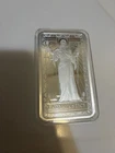 PAMP 10 oz Silver Bar Lady of Justice .999 Silver - New in Capsule