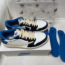 Jordan 1 Travis Scott Fragment Low 275 - Slightly Used Official